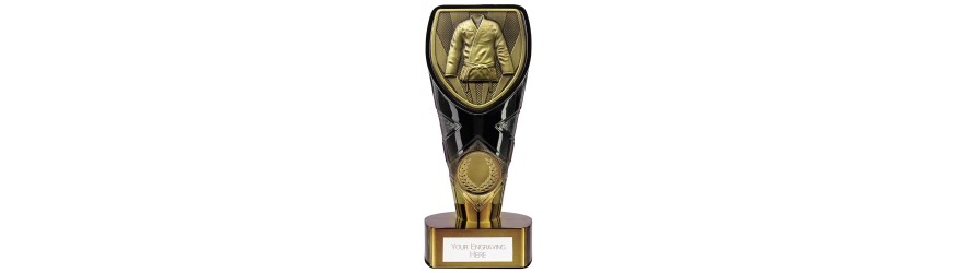 FUSION COBRA MARTIAL ARTS LEGEND TROPHY - 5 SIZES - 11CM - 22.5CM